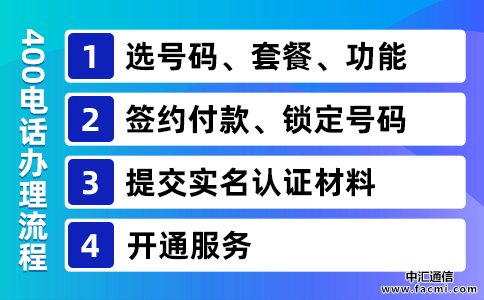 400电话办理流程