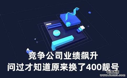 400电话提升企业形象